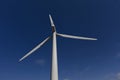 A huge wind turbine in Scotland