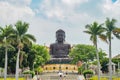 Hugh Buddha statue in Eight Trigram Mountains Buddha Landscape