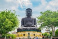 Hugh Buddha statue in Eight Trigram Mountains Buddha Landscape