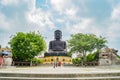 Hugh Buddha statue in Eight Trigram Mountains Buddha Landscape