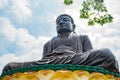 Hugh Buddha statue in Eight Trigram Mountains Buddha Landscape