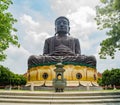 Hugh Buddha statue in Eight Trigram Mountains Buddha Landscape Royalty Free Stock Photo