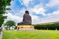 Hugh Buddha statue in Eight Trigram Mountains Buddha Landscape