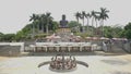 Hugh Buddha statue in Eight Trigram Mountains Buddha Landscape