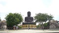 Hugh Buddha statue in Eight Trigram Mountains Buddha Landscape