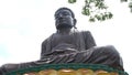 Hugh Buddha statue in Eight Trigram Mountains Buddha Landscape