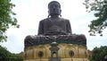 Hugh Buddha statue in Eight Trigram Mountains Buddha Landscape