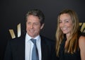 Hugh Grant & Anna Elisabet Eberstein