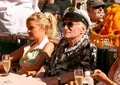 Hugh Hefner at the Playboy Jazz Festival