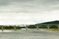 Hugh John Fleming Bridge - Hartland Royalty Free Stock Photo