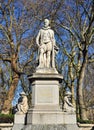 Hugh Myddleton Statue, Islington Green, London