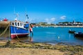 Hugh Town Harbour, St Mary`s. Royalty Free Stock Photo