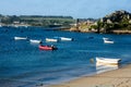 Hugh Town, St. Mary`s, Scilly Isles, UK Royalty Free Stock Photo