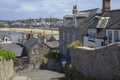 Hugh Town, St Mary's, Isles of Scilly, England Royalty Free Stock Photo