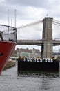 Hughes Harbor Brooklyn Bridge