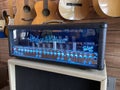 Hughes and kettner triamp MK2 amplifier on a store Royalty Free Stock Photo