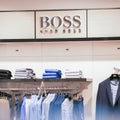 Hugo Boss clothing