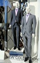 Hugo Boss fashion shop in Italy