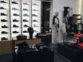 Hugo Boss Fashion Store Shoes in Munich Germany