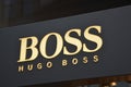 Hugo boss logo in Berlin