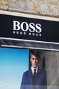 Hugo Boss shop Royalty Free Stock Photo