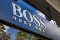 Hugo Boss store