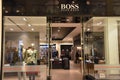 Hugo Boss store at Mall of America in Bloomington, Minnesota