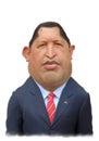 Hugo Chavez caricature Portrait