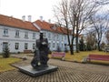 Hugo Sojus monument and historical building , Lithuania