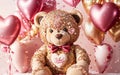 Hugs and Heartbeats A Valentine\'s Day Soiree with Your Loveable Teddy Bear