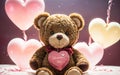 Hugs and Heartbeats A Valentine\'s Day Soiree with Your Loveable Teddy Bear