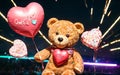 Hugs and Heartbeats A Valentine\'s Day Soiree with Your Loveable Teddy Bear