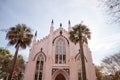 Huguenot Church, Charleston, South Carolina Royalty Free Stock Photo