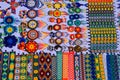 Huichol crafts is part of its economy. Royalty Free Stock Photo