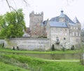 Huis Bergh Castle, Netherlands Royalty Free Stock Photo