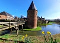 Huis Bergh castle in \'s-Heerenberg, the Netherlands