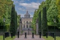 Huis ten Bosch Royal Palace residence of the king and queen in The Hague Royalty Free Stock Photo