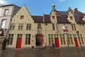 `Huis van Alijn` museum in old medieval houses in Ghent