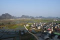 Huixian Glass Field near Guilin, with karst landforms, Guangxi, China