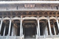 Huizhou ancient residential details: Ancestral hall