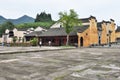 Huizhou style ancient architecture in Anhui Province, China