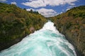 Huka Falls Royalty Free Stock Photo