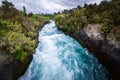 Huka Falls, Taupo Royalty Free Stock Photo