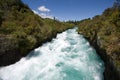 Huka Falls, Waikato River, New Zealand