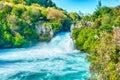 Huka Falls Royalty Free Stock Photo