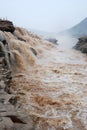 Hukou Waterfall of Chinas Yellow River