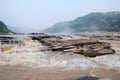 Hukou Waterfall of China's Yellow River