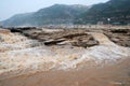 Hukou Waterfall of China's Yellow River