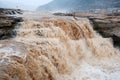 Hukou Waterfall of China's Yellow River