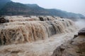 Hukou Waterfall of China's Yellow River